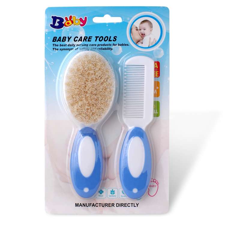 Post Factory Direct Baby Wool Bath Tools Baby Care Baby Comb Washing Brush Supplies details Picture