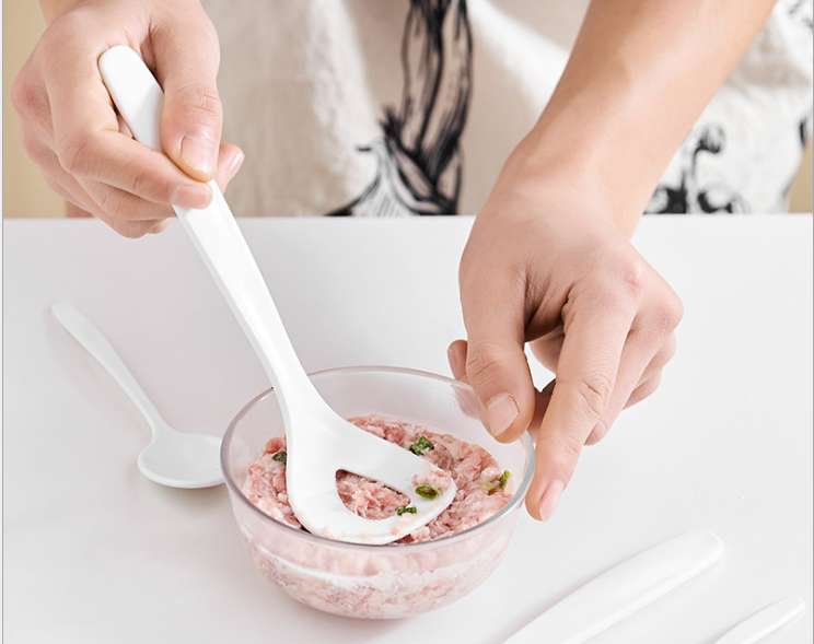 速冻肉类丸饺类实物图