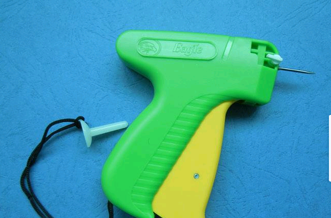New 002 Tag Gun Eagle Thick Needle Clothing Trademark Shot Javelin Sock Glue Needle Gun Tag Gun details Picture