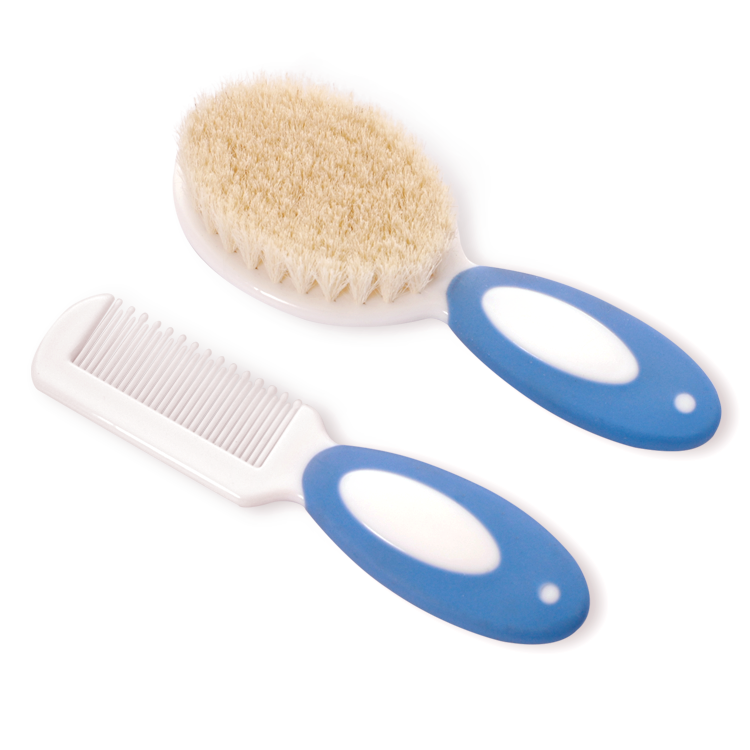 Post Factory Direct Baby Wool Bath Tools Baby Care Baby Comb Washing Brush Supplies Item Picture