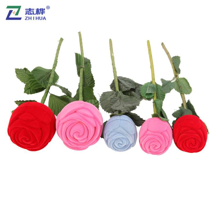 Hot-selling velvet fabric and metal decoration jewelry storage box, jewelry store gold store decoration box, Valentine's Day and Mother's Day ring box, pendant box, bracelet box, bracelet box, jewelry packaging box, jewelry packaging box, jewelry box Item Picture