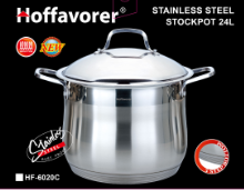 30-32-34 Large capacity tall soup pot, large capacity tall soup pot, large capacity tall soup pot details Picture