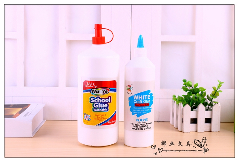 DI丫撒粉胶金葱粉亮粉专用胶水乳白色液体干后无色透明