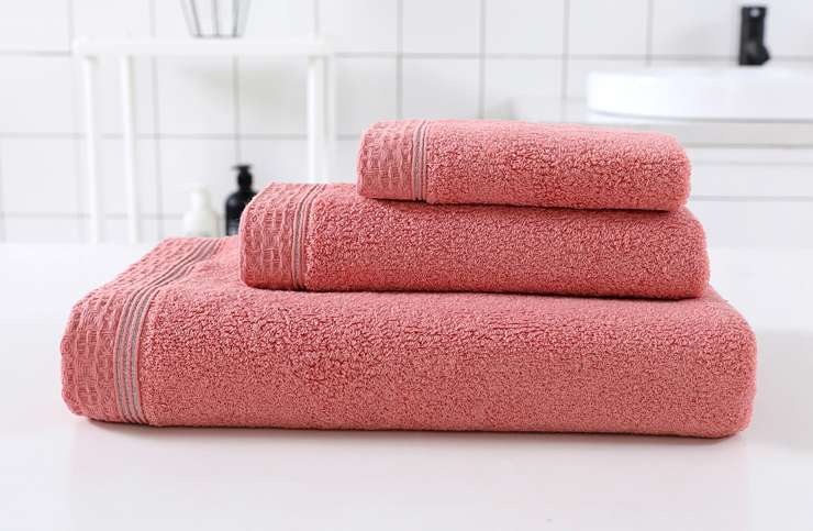 Topo Textile Factory Direct Sales 8525 Yushu Linfeng Towel Super Soft details Picture