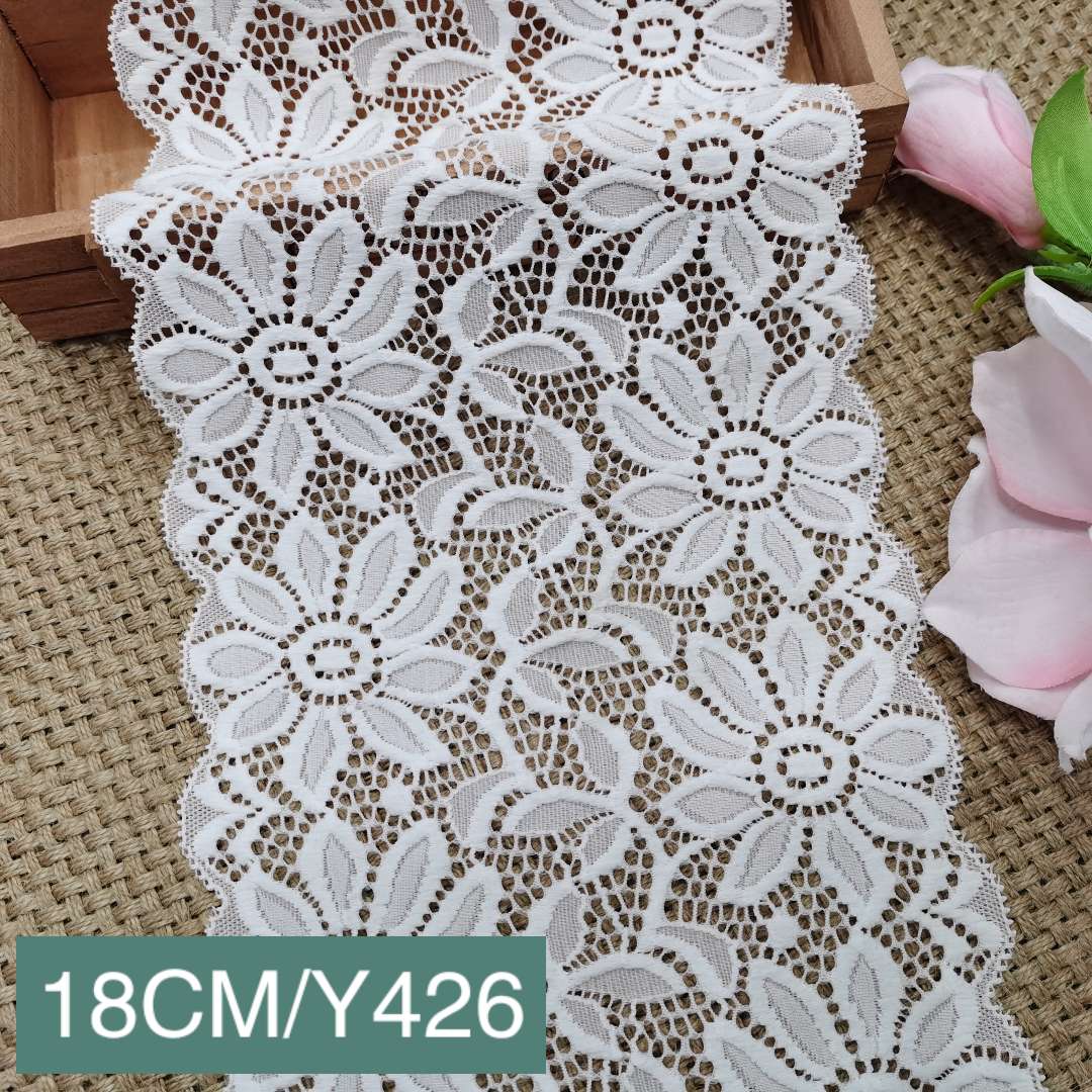 Spandex lace elastic lace lace Specification image