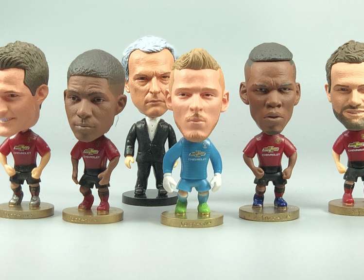 足球公仔产品图