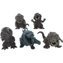 5 Godzilla action figures