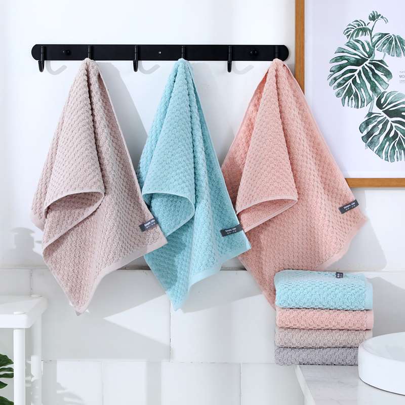 Tuoou Textile Factory Direct Sales 8317 Rustic Life Towel Combed Cotton Towel details Picture