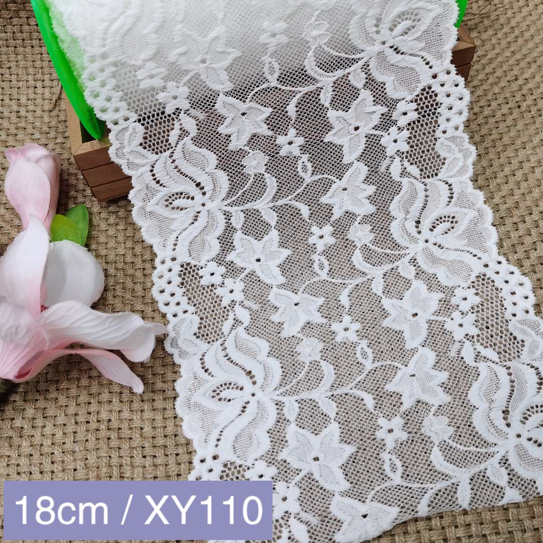 Spandex stretch lace XY110 details Picture