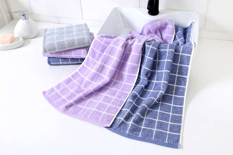 Tuoou Textile Factory Direct Sales 8412 Character Towel Super Soft Combed Cotton Towel Specification drawing