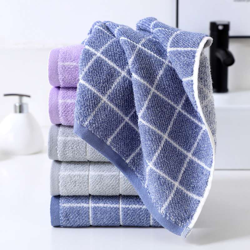 Tuoou Textile Factory Direct Sales 8412 Character Towel Super Soft Combed Cotton Towel