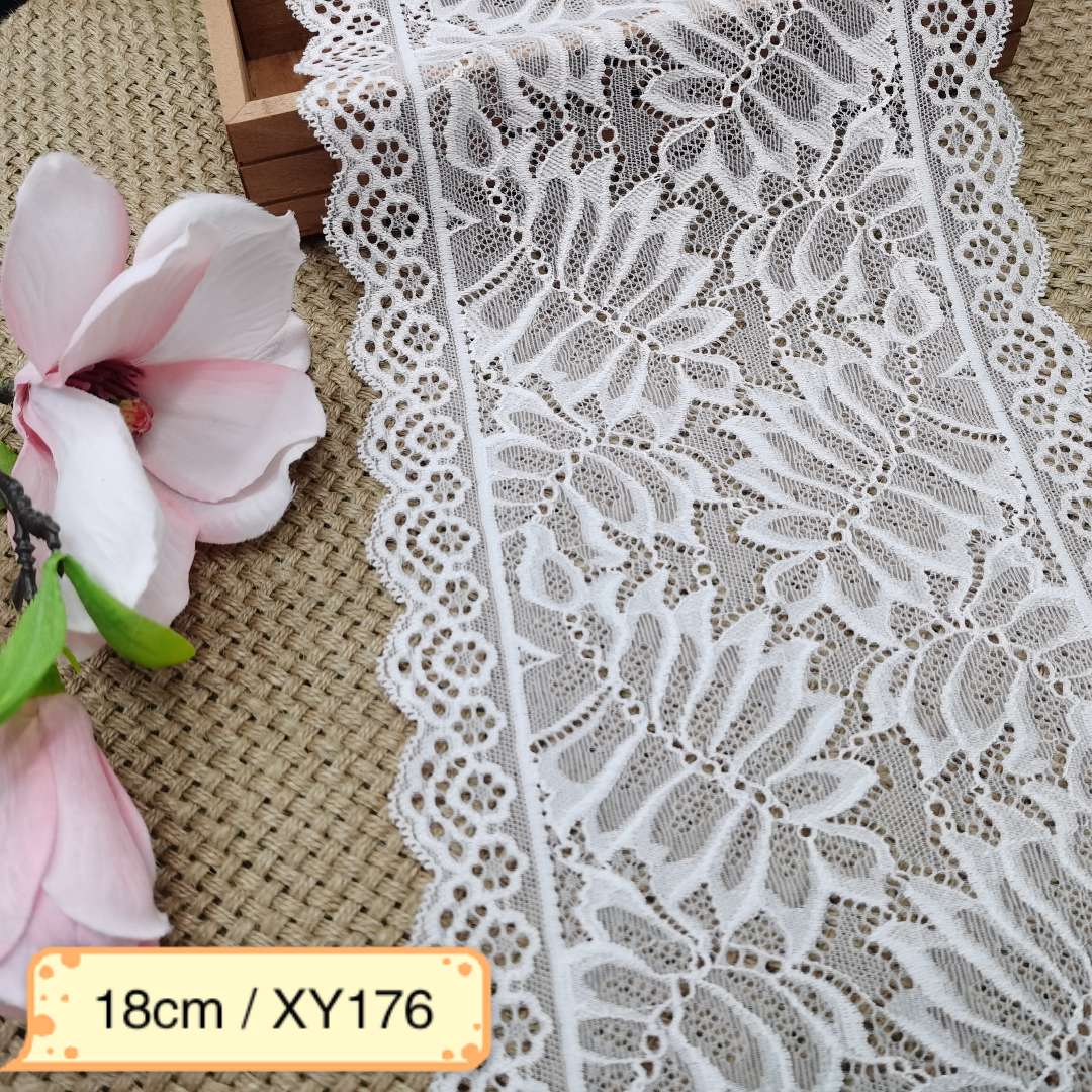 Spandex stretch lace lace XY176