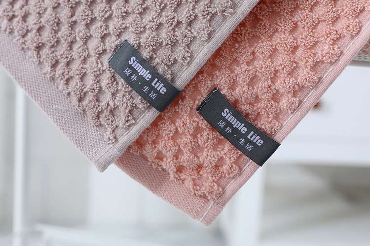Tuoou Textile Factory Direct Sales 8317 Rustic Life Towel Combed Cotton Towel Application Scenario