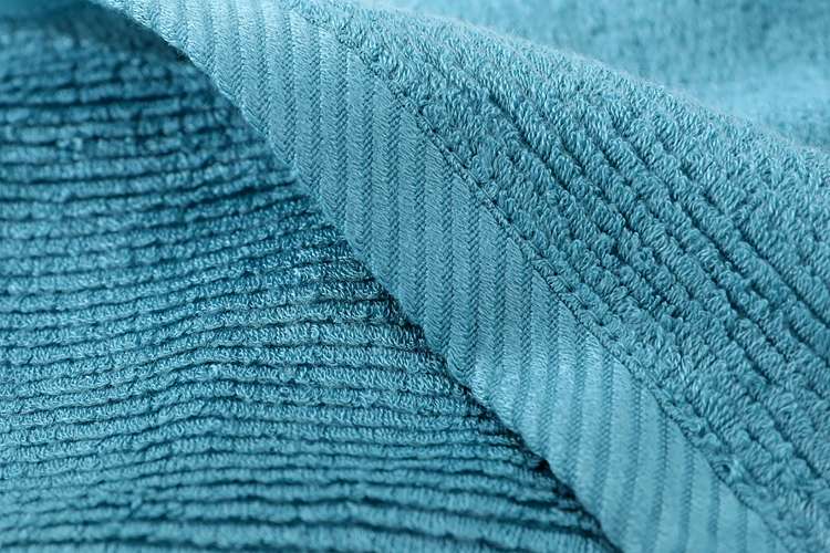 Topo Textile Factory Direct Sales 8742 Wind Blown Wheat Wave Towel Recycled Cellulose Fiber Cotton Towel Application Scenario