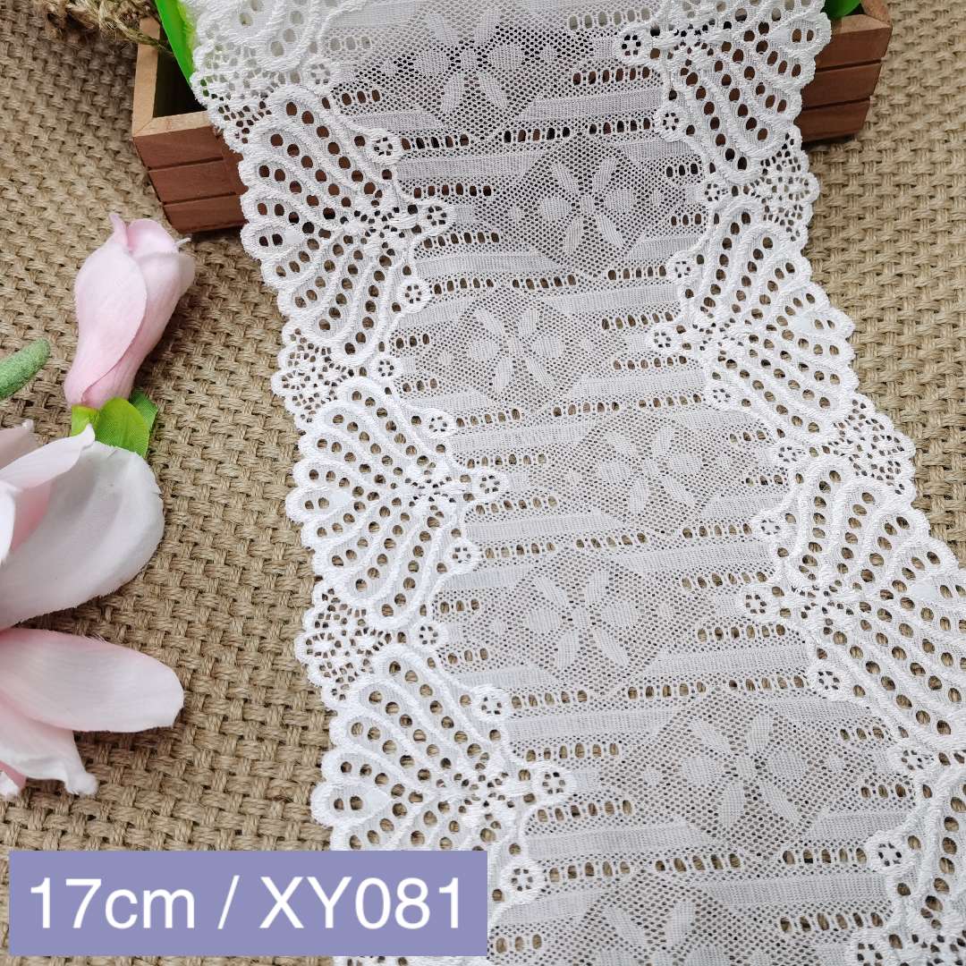 Spandex lace stretch lace lace XY081 details Picture