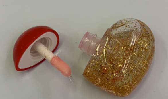 LS832 magic 爱心/:heart 拼色渐变唇彩产品图
