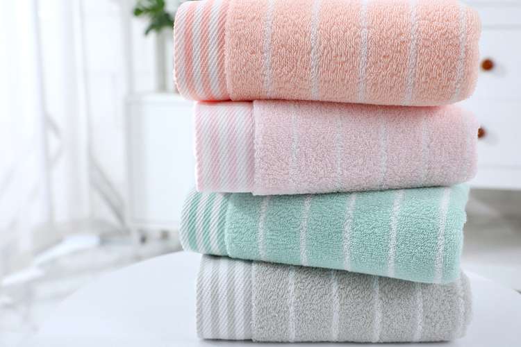 Tuoou Textile Factory Direct Sales 8411 Countercurrent Time Towel Super Soft Combed Cotton