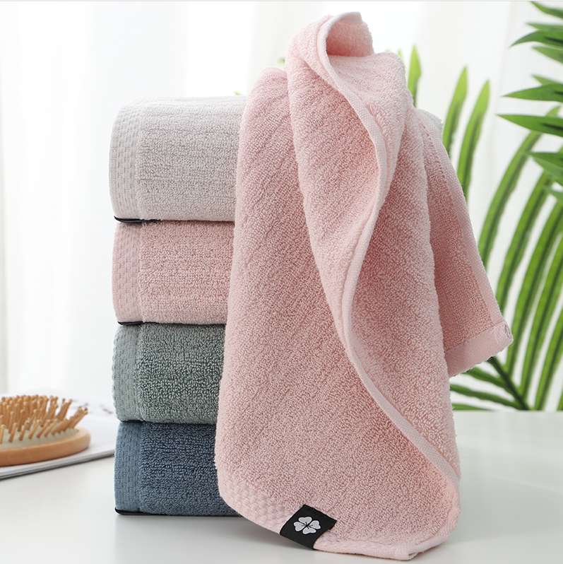 Tuoou textile factory direct 8687 Mingyue bath towel pure cotton combed cotton thumbnail