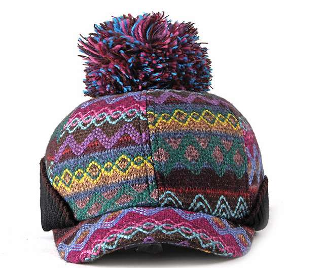 Hairball Trend Autumn And Winter Fashion Hat Item Picture