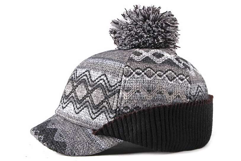 Hairball Trend Autumn And Winter Fashion Hat undefined