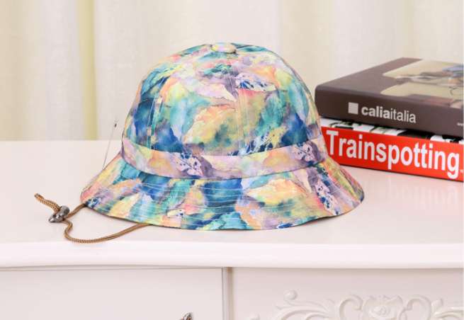 Camo casual basin hat