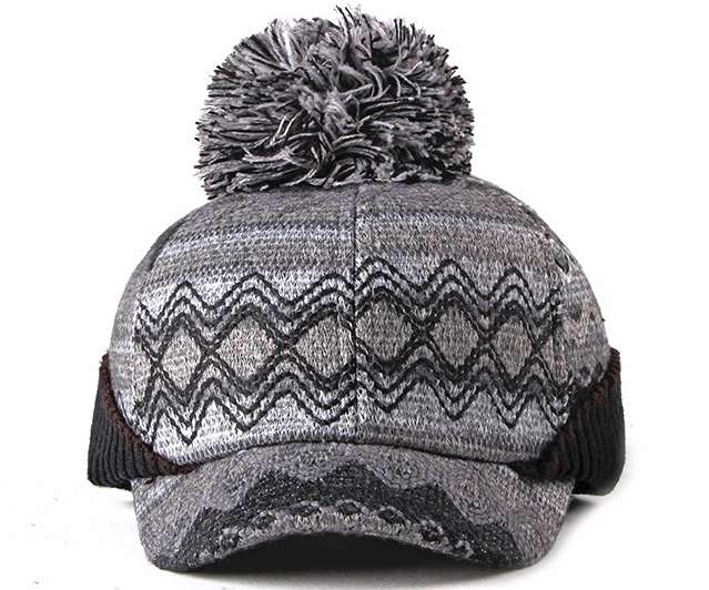 Hairball Trend Autumn And Winter Fashion Hat undefined