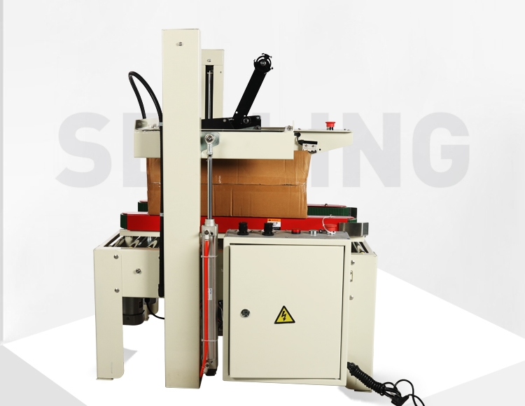 Selladora de cajas de ajuste automático AS823A Specification image