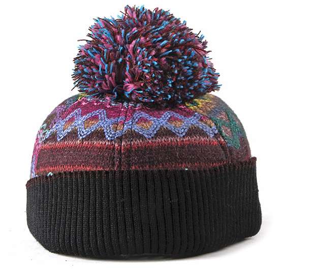 Hairball Trend Autumn And Winter Fashion Hat details Picture