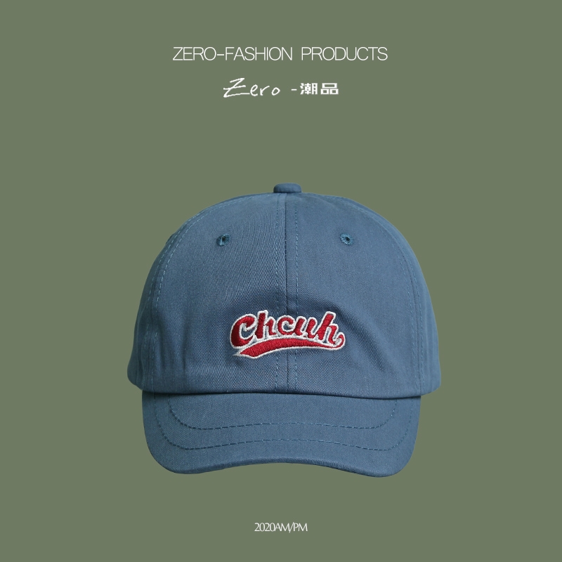 Baseball Cap With Short Brim details Picture