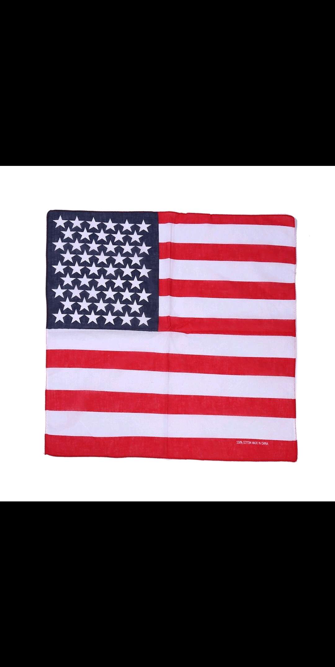 美国旗头巾