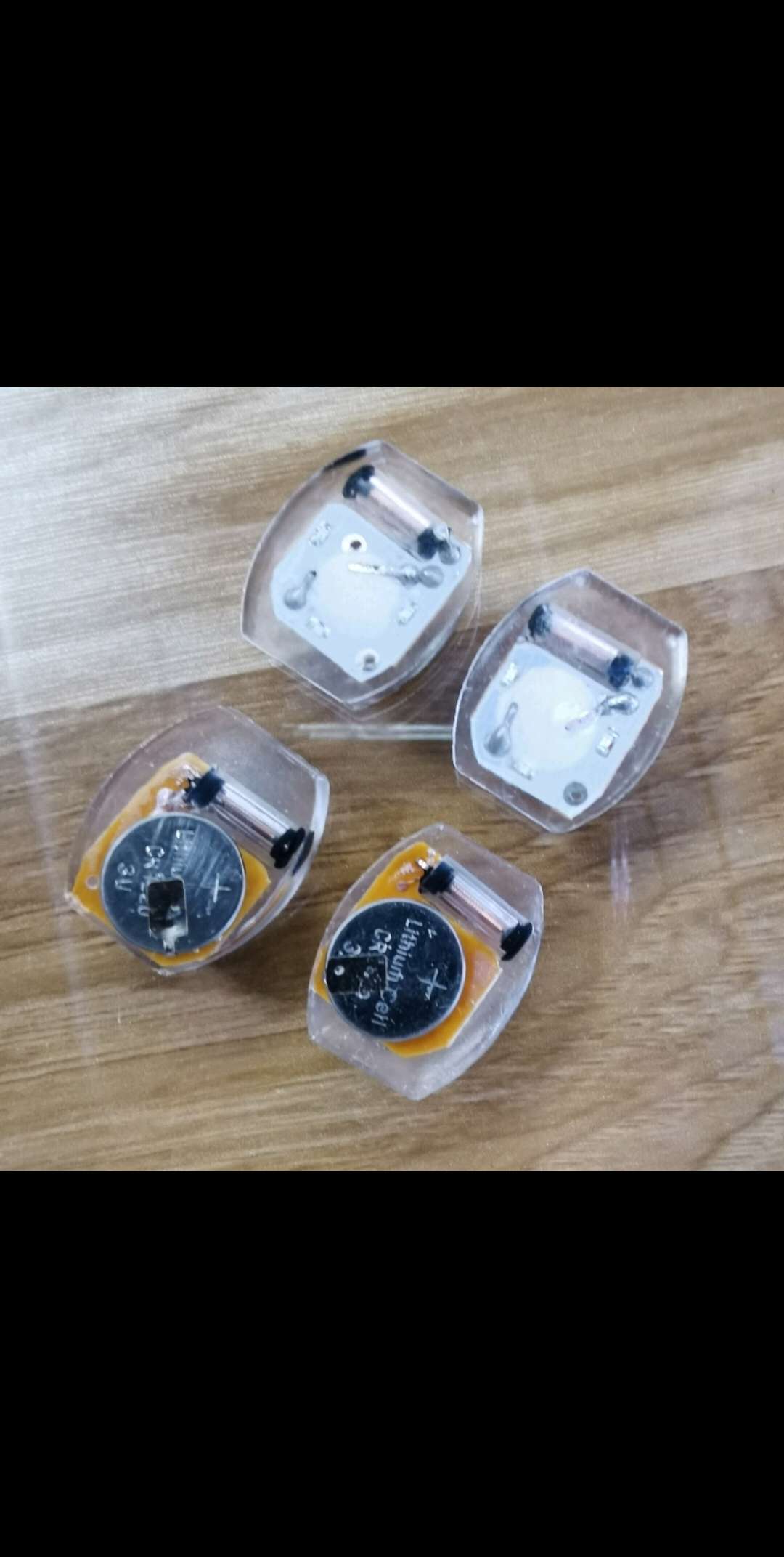 发光机芯震动灯驱蚊扣灯发光玩具机芯产品图