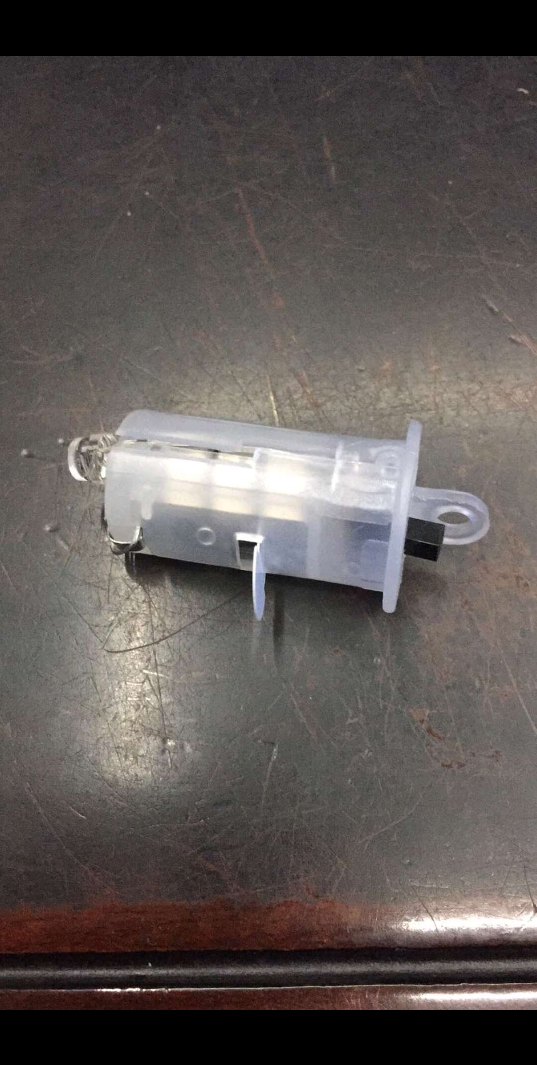 发光酒瓶塞灯 震动红蓝闪机芯 发光杯底座 发光手环玩具工艺配件