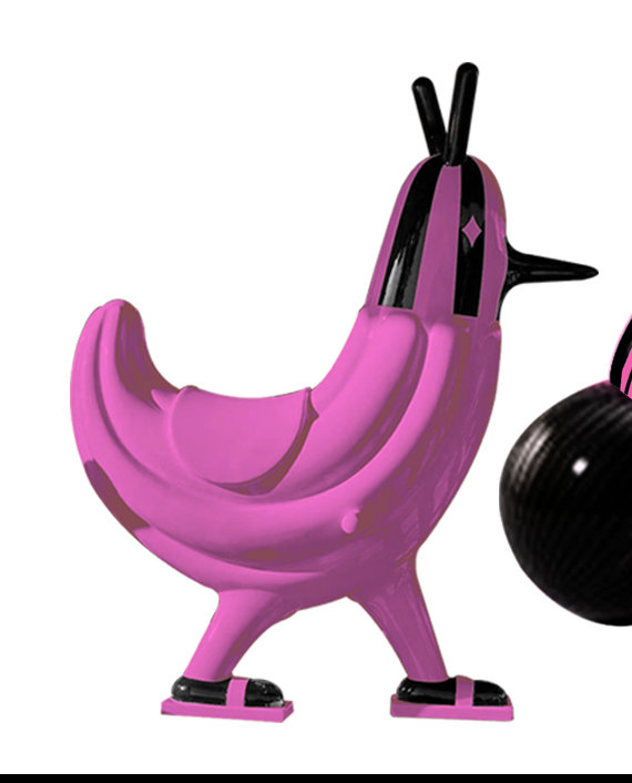 Chicken figurine, large park, home, living room, shopping mall, milk tea shop, popular check-in spot, floor-standing fiberglass figurine, height 140*113 Application Scenario