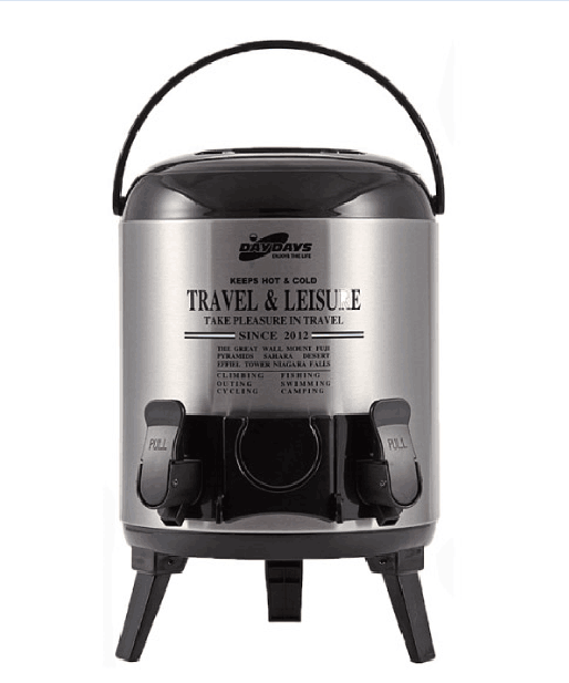 9.5L DAYDAYS cold and hot milk tea and coffee barrel thumbnail