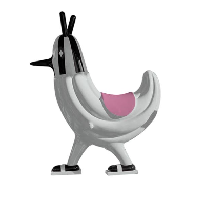 Chicken figurine, large park, home, living room, shopping mall, milk tea shop, popular check-in spot, floor-standing fiberglass figurine, height 140*113 Item Picture