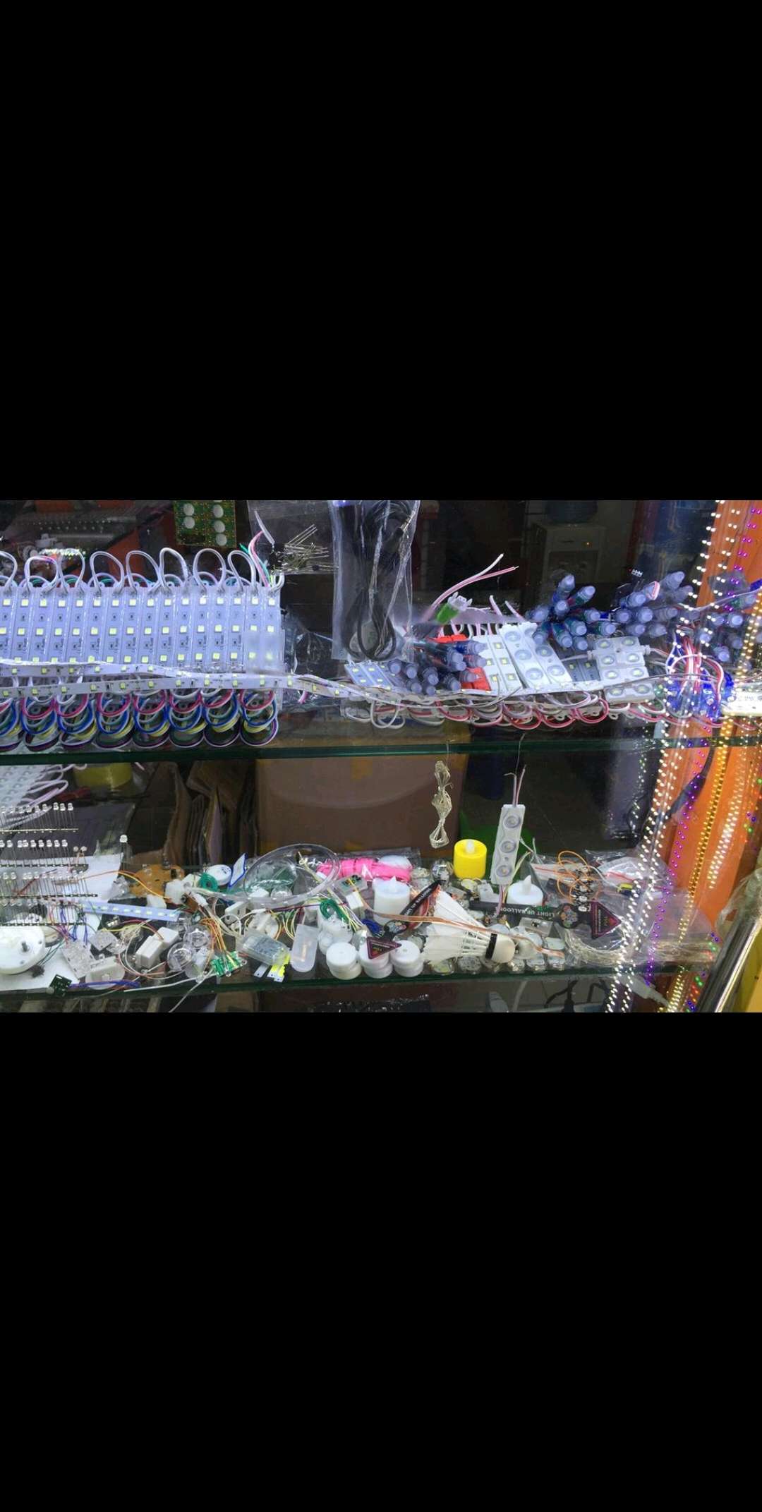 玩具配件铁皮五金片led发光玩具工艺礼品装饰配件 闪光机芯  三功能奶嘴奶咀片产品图