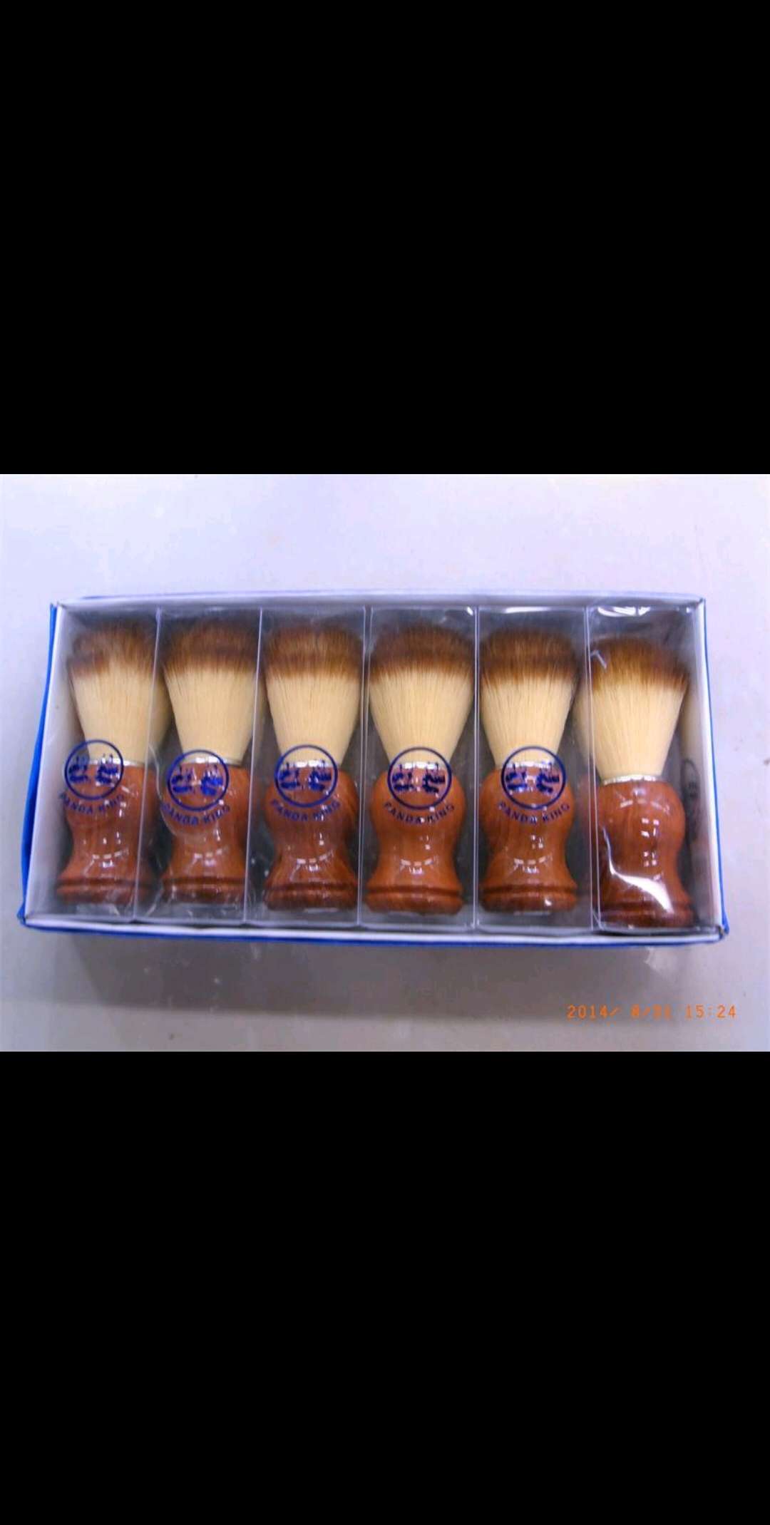 胡须刷，猪鬃毛刷细节图