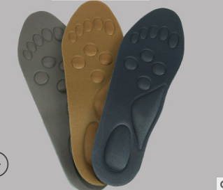 Sponge insoles, dot massage insoles, and customizable insoles