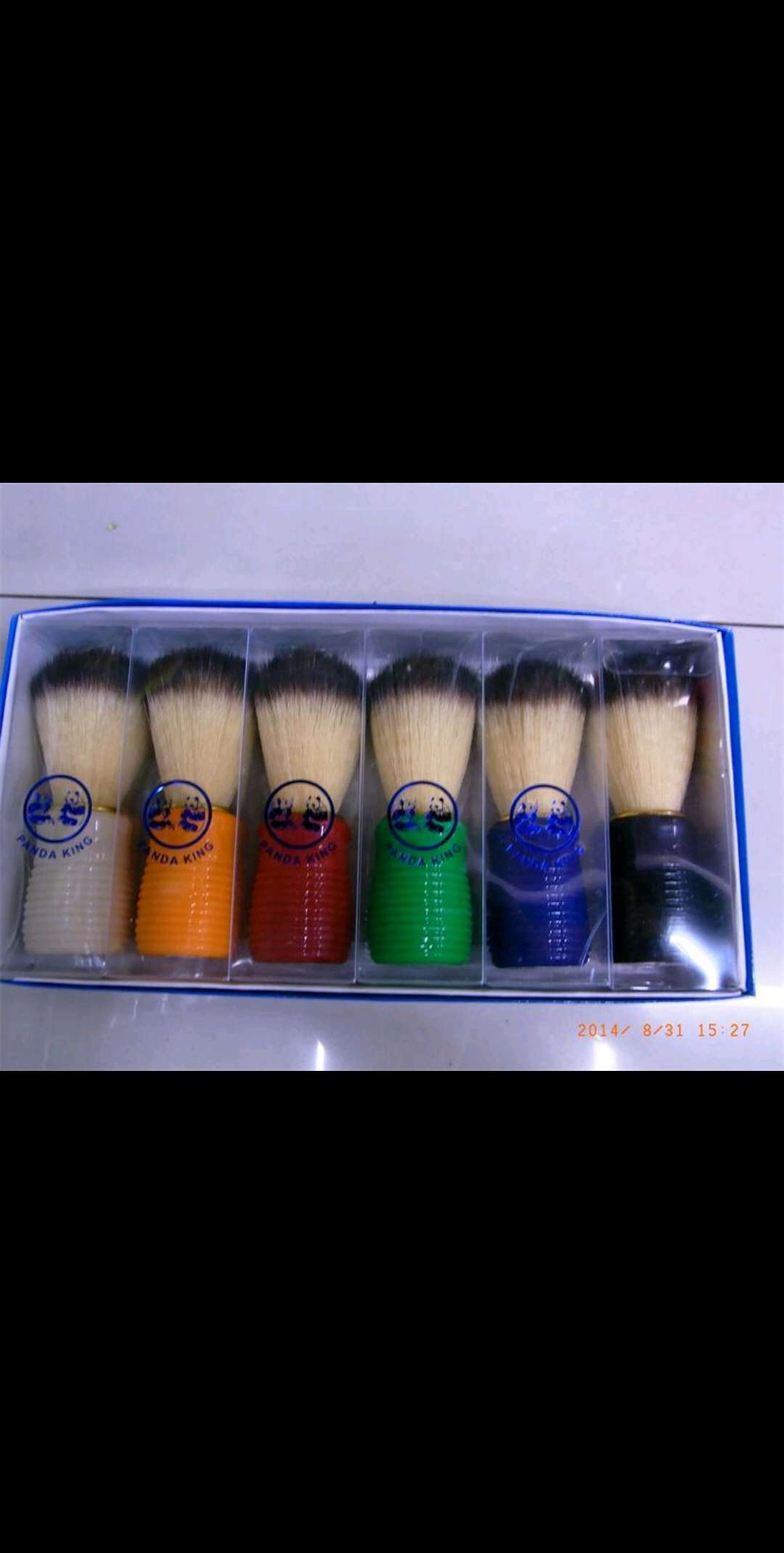 胡须刷，猪鬃毛刷产品图