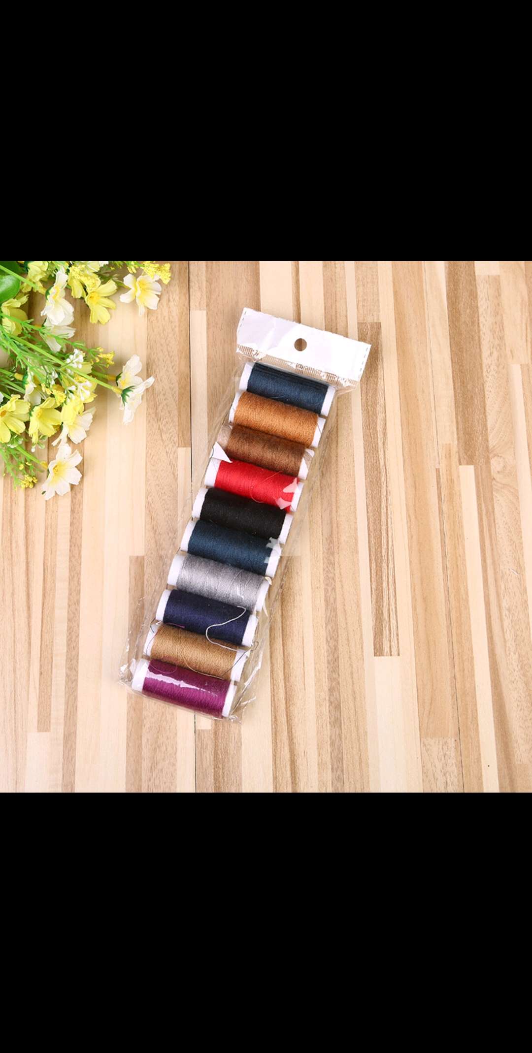Bagged multi-color small reel household 402 sewing machine thread DIY manual sewing thread sewing thread sewing set accessories Application Scenario