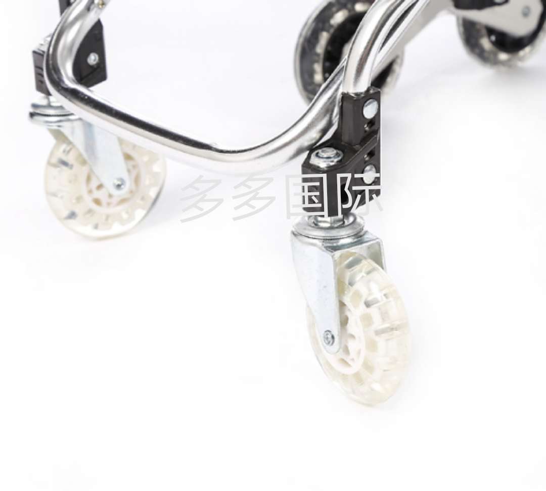 Rotating handle aluminum grocery cart, dual-purpose aluminum grocery cart, ladder grocery cart, shopping cart, luggage cart Specification image