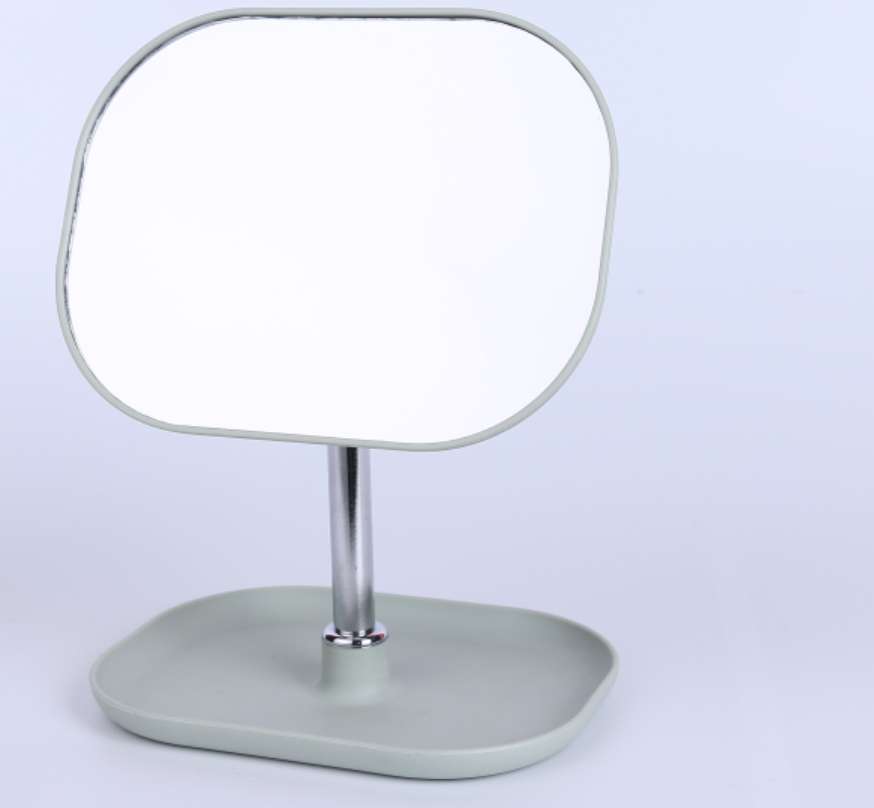 方形可调方位可固定北欧式台镜