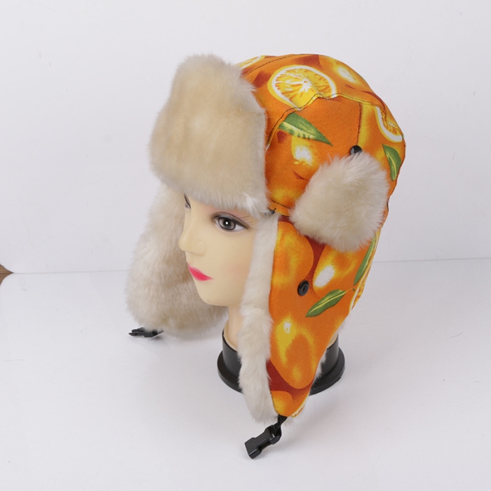 Children's Lei Feng hats, ear-protecting hats, and snow hats full figure