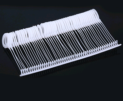 White Glue Needle Plastic Tag Glue Needle Full Stop Glue Needle Full Stop Hook Tag Grab Needle Question Mark Glue Needle Tag Line