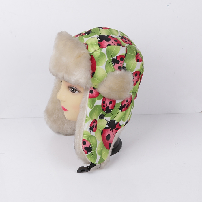 Children's Lei Feng hats, ear-protecting hats, snow and wind hats, Northeast hats full figure