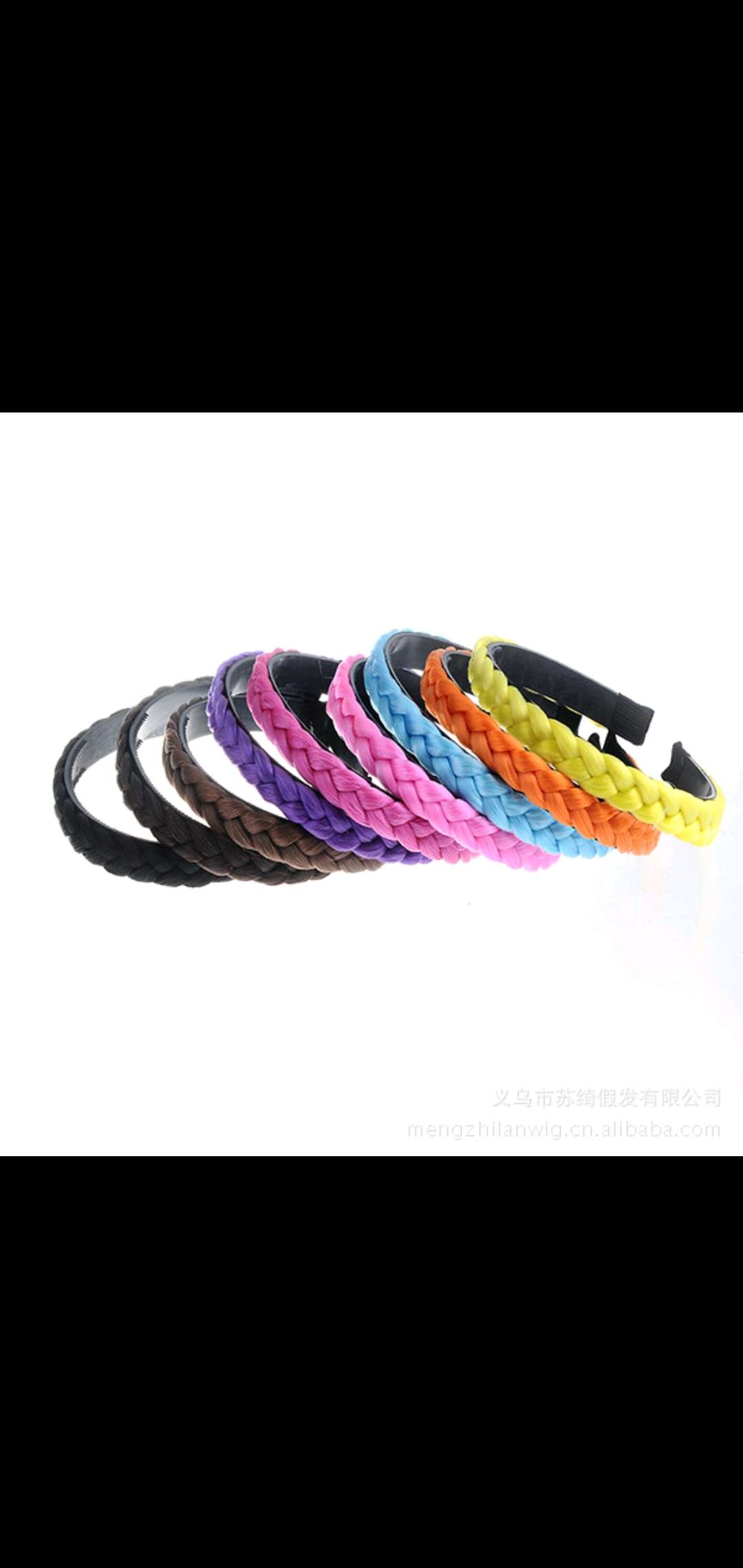 假发辫子头扣