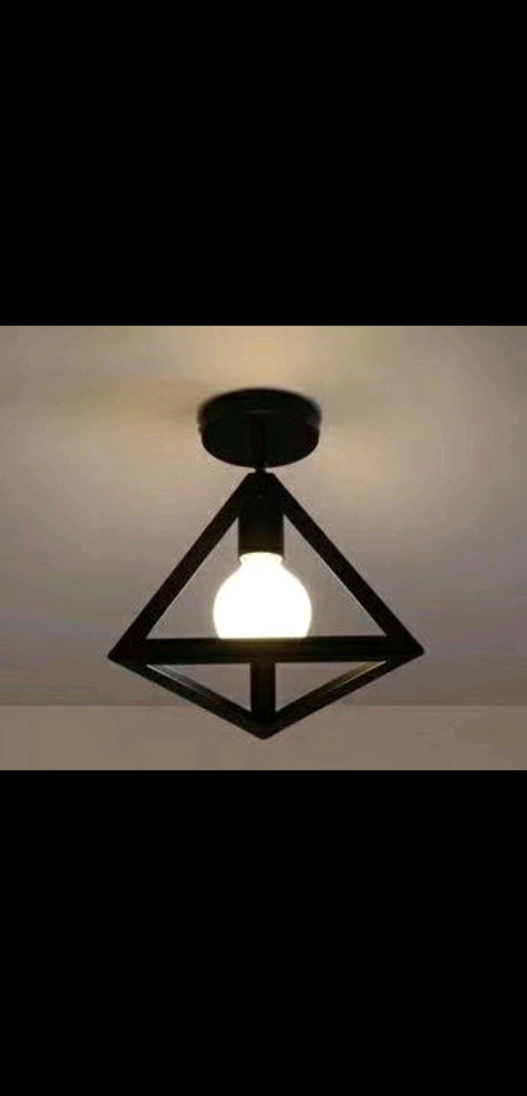 Nordic ironwork corridor lights, restaurant lights