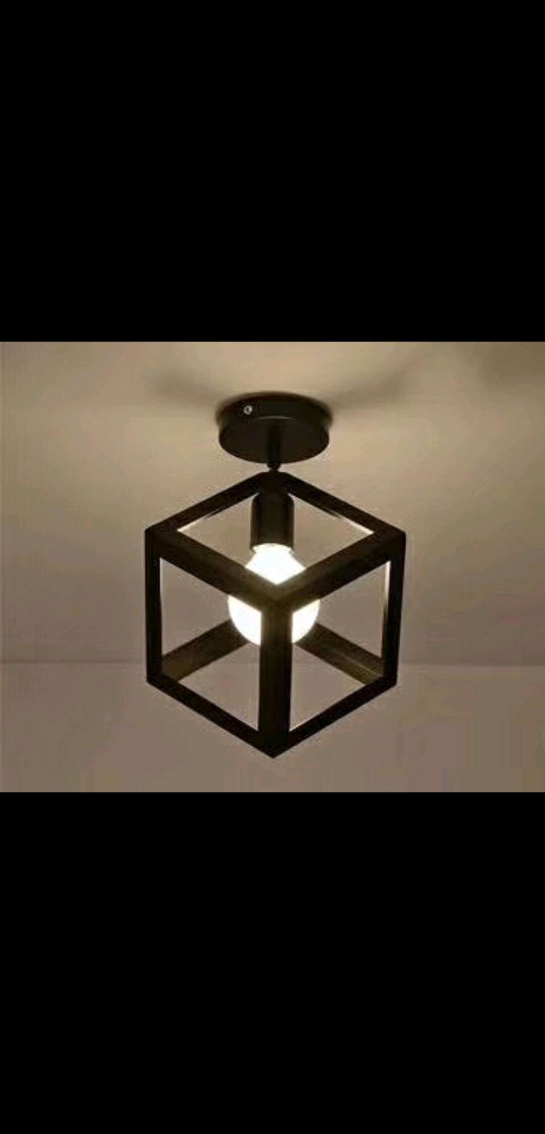 Nordic ironwork corridor lights, restaurant lights Specification image