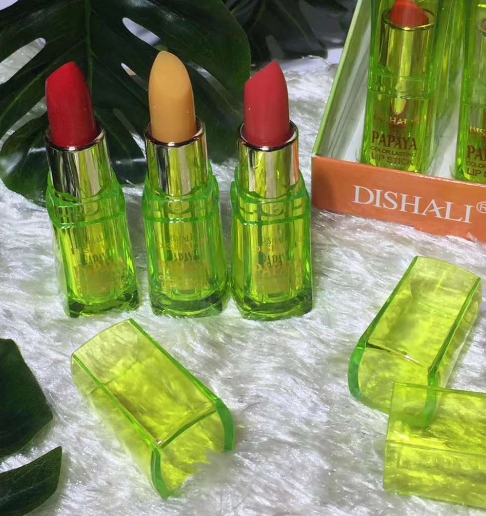 义乌好货#DISHALI 木瓜变色口红24支装长久焕彩详情图6