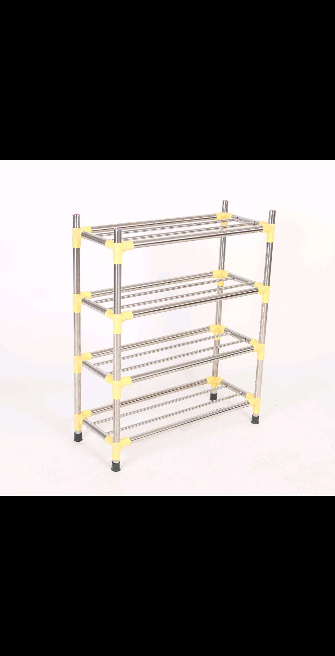 不锈钢鞋架细节图